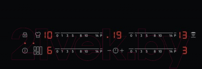 Индукционная варочная панель AEG IKE84471XB