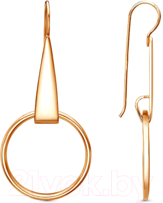 Серьги Красная Пресня 34013945 - фото