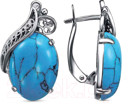 Серьги Красная Пресня 34315426Бп - фото