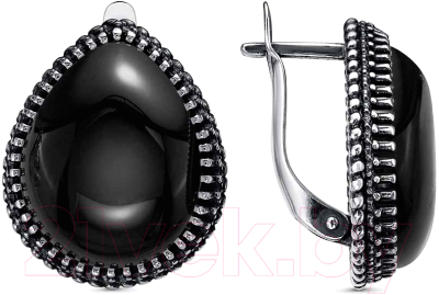 Серьги Красная Пресня 34315462А - фото