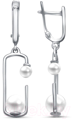 Серьги Красная Пресня 34615538ПлК - фото