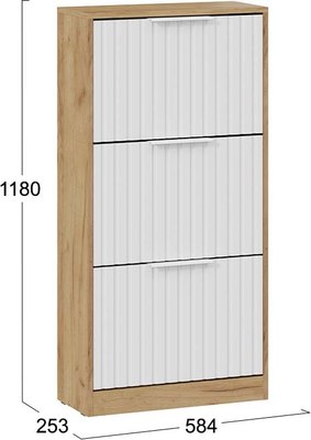 Тумба для обуви ТриЯ Хилтон