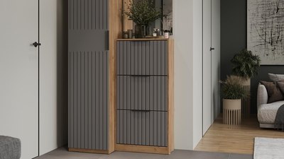 Тумба для обуви ТриЯ Хилтон