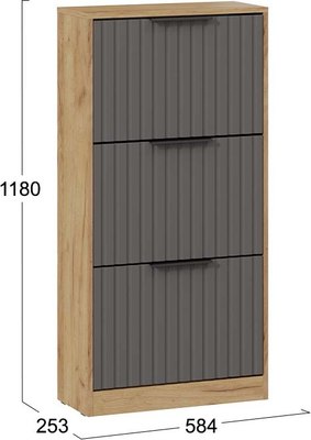 Тумба для обуви ТриЯ Хилтон