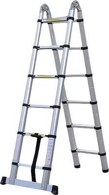 Телескопическая лестница Алюмет STD 1.9 - фото