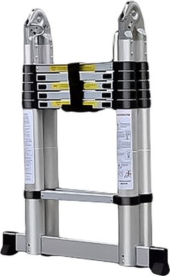 Телескопическая лестница Алюмет STD 1.9