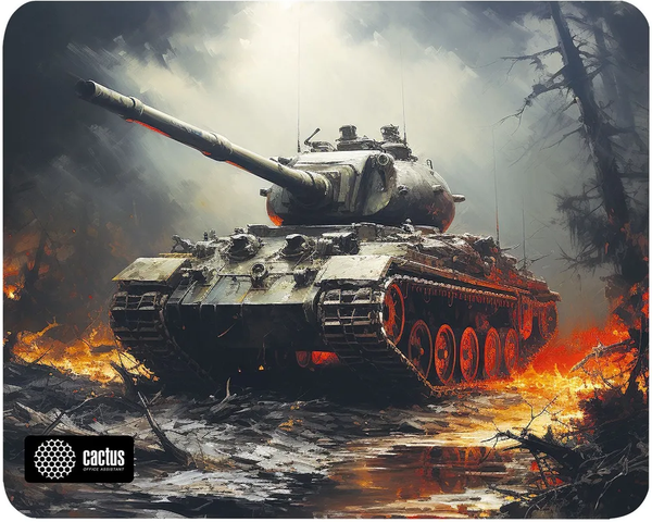 Коврик для мыши Cactus Tank CS-MP-D04S - фото