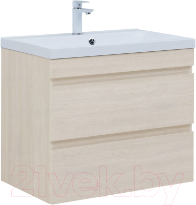 Тумба под умывальник Aquanet Нота new 58 / 334197 - фото