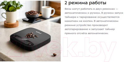 Кухонные весы Kitfort Для кофе КТ-840