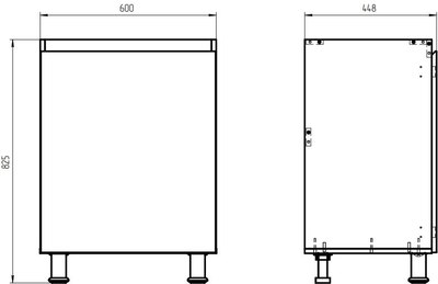 Шкаф под мойку Dipriz Д.70080.1