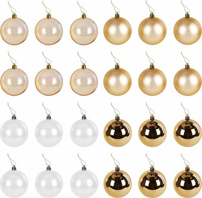 Набор шаров новогодних Золотая сказка Eden Colors / 591976 - фото