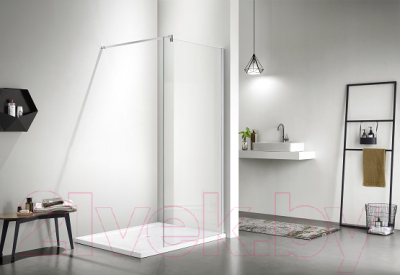 Душевая стенка Aquatek 90x200 / AQ WIW 09020CH