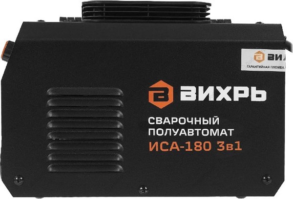 Полуавтомат сварочный Вихрь ИСА-180 3в1