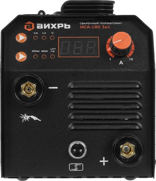Полуавтомат сварочный Вихрь ИСА-180 3в1