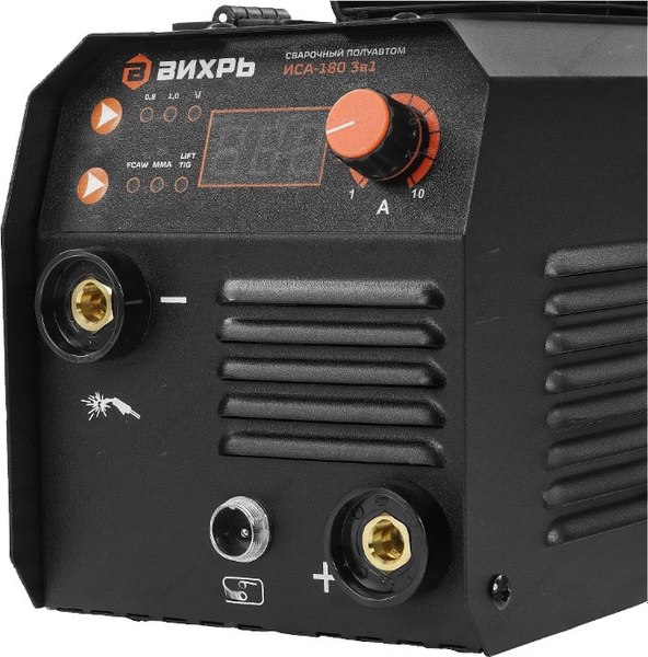 Полуавтомат сварочный Вихрь ИСА-180 3в1
