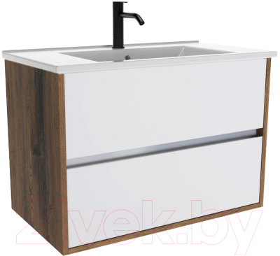 Тумба под умывальник ЗОВ Женева 60 / J60LA0MWMC1A-ID60 - фото
