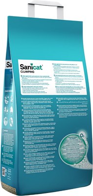 Наполнитель для туалета Sanicat Clumping Marseillе Soap