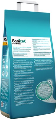 Наполнитель для туалета Sanicat Clumping Unscented