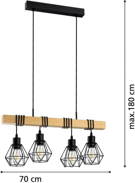 Люстра Eglo Townshend 44075