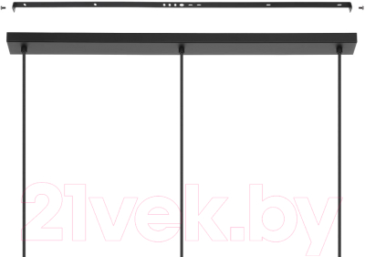 Люстра Eglo Amsfield 1 43863