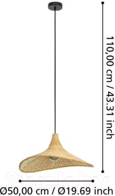 Потолочный светильник Eglo Haxey 43869