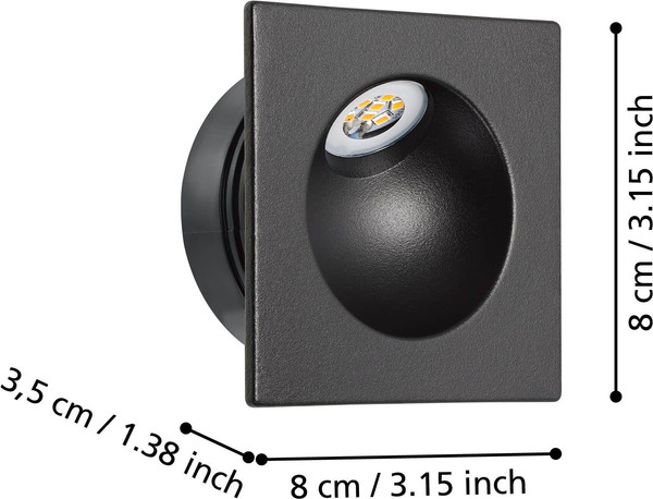 Точечный светильник Eglo Zarate 900251