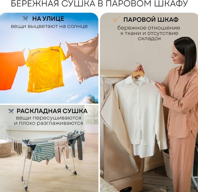 Паровой шкаф PLANTA PL-GC100