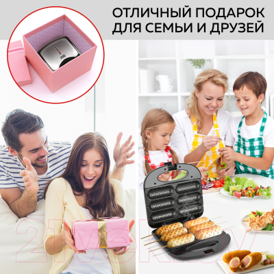 Хот-дог мейкер GFGRIL GFW-033