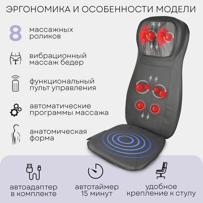 Массажная накидка PLANTA MN-1500