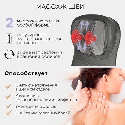 Массажная накидка PLANTA MN-1500