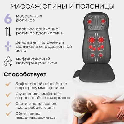 Массажная накидка PLANTA MN-1500