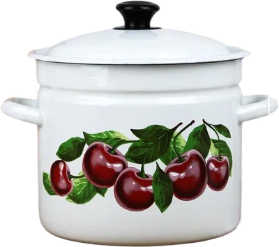 Кастрюля КМЗ Вишневый сад 41804-192/6-У2 - фото