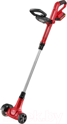 Щетка для сорняков аккумуляторная Wortex BM 1814 ALL1 + Акб и Зу / 1334642 - фото