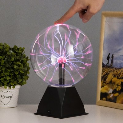Ночник Risalux Плазменный шар Магический / 3129872