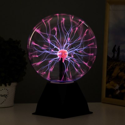 Ночник Risalux Плазменный шар Магический / 3129872