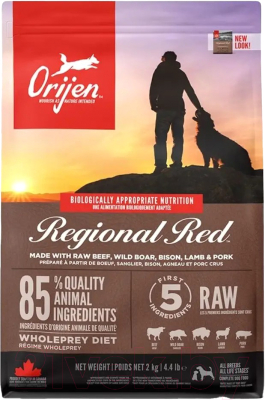 Сухой корм для собак Orijen Dog Regional Red