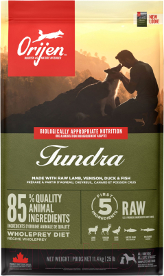 Сухой корм для собак Orijen Dog Tundra - фото