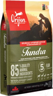 Сухой корм для собак Orijen Dog Tundra