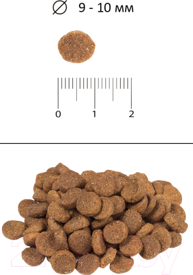 Сухой корм для кошек Blitz Pets Adult Cats Chicken