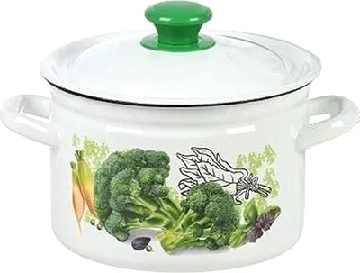 Кастрюля КМЗ Зеленые овощи -1 / 41704-122/6 - фото