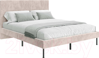 Полуторная кровать НК Мебель Novel 140x200 / 26011201 - фото