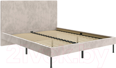 Полуторная кровать НК Мебель Novel 140x200 / 26011201