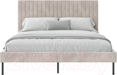 Полуторная кровать НК Мебель Novel 140x200 / 26011201