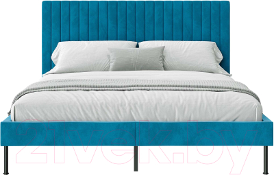 Полуторная кровать НК Мебель Novel 140x200 / 26011202