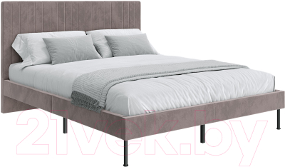 Полуторная кровать НК Мебель Novel 140x200 / 26011200 - фото