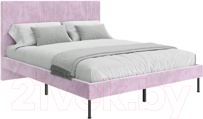 Полуторная кровать НК Мебель Novel 140x200 / 26011199 - фото