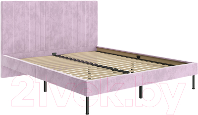 Полуторная кровать НК Мебель Novel 140x200 / 26011199