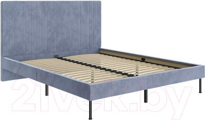 Полуторная кровать НК Мебель Novel 140x200 / 26011198