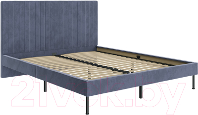 Полуторная кровать НК Мебель Novel 140x200 / 26011197