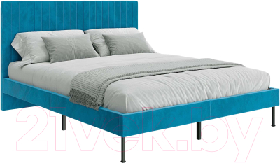 Двуспальная кровать НК Мебель Novel 160x200 / 26011196 - фото